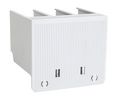 Terminal Shroud for 100-E370 Contactors, Terminal Lugs